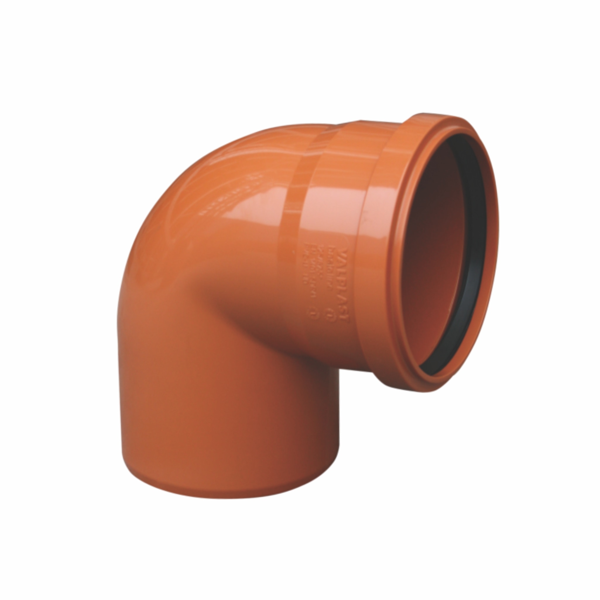 Curba canal PVC Valplast, 67 grade, D110 mm