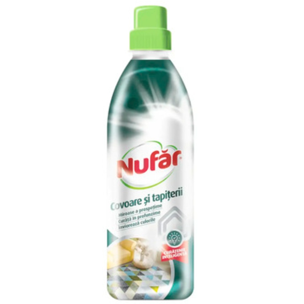 Solutie NUFAR Covoare si Tapiterii, 750ml