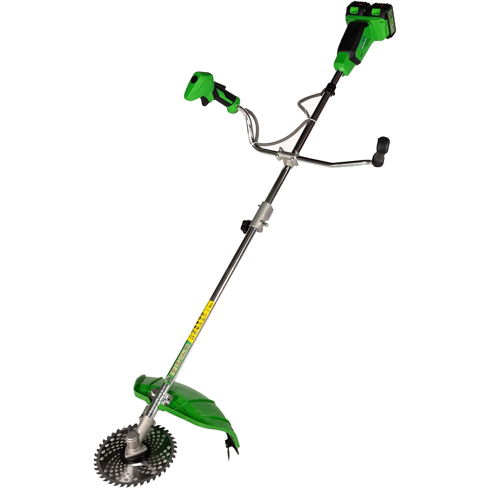 Motocoasa electrica MICUL FERMIER, 4 Ah, 20V, 42 cm, 2 acumulatori