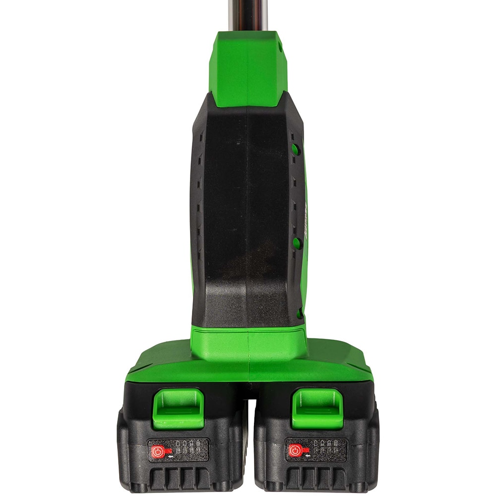 Motocoasa electrica MICUL FERMIER, 4 Ah, 20V, 42 cm, 2 acumulatori