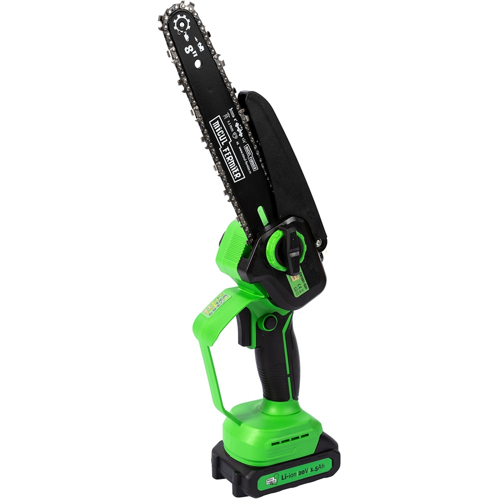 Mini drujba MICUL FERMIER, 20 V, 2 lame, 2 lanturi