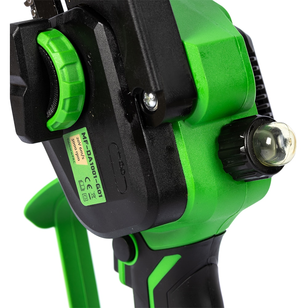 Mini drujba MICUL FERMIER, 20 V, 2 lame, 2 lanturi