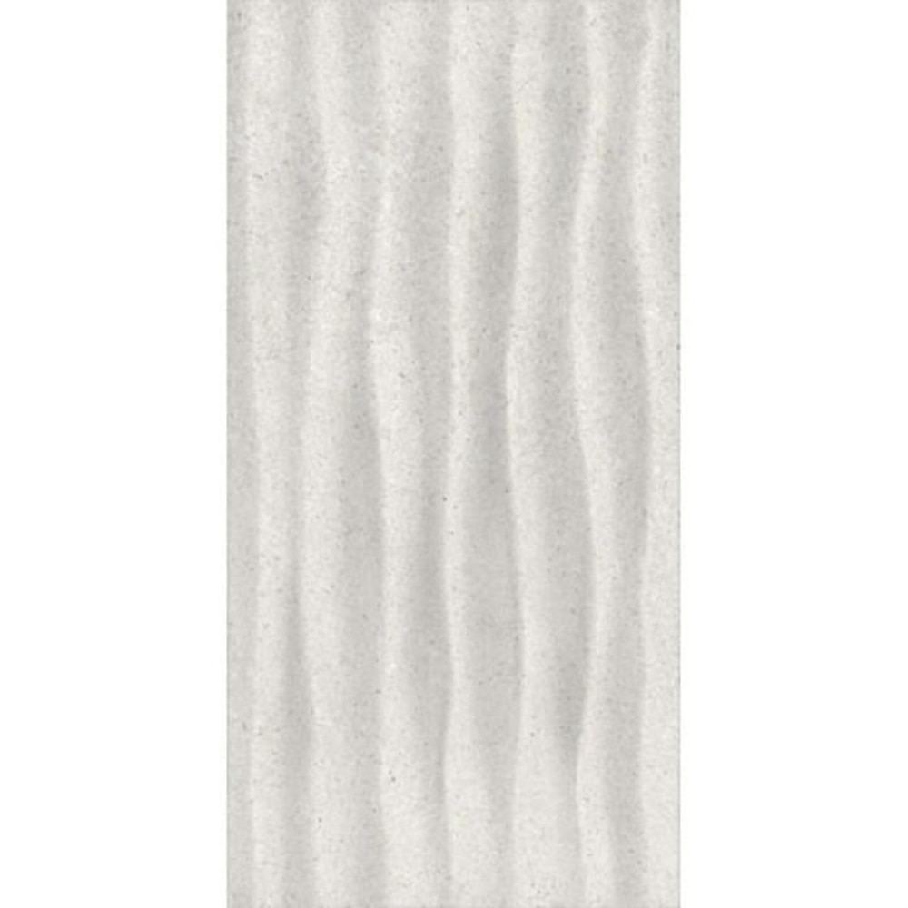 Faianta KAI Ethera Waves, gri, 30 x 60 cm, 9 mm, 1.62 mp/cutie