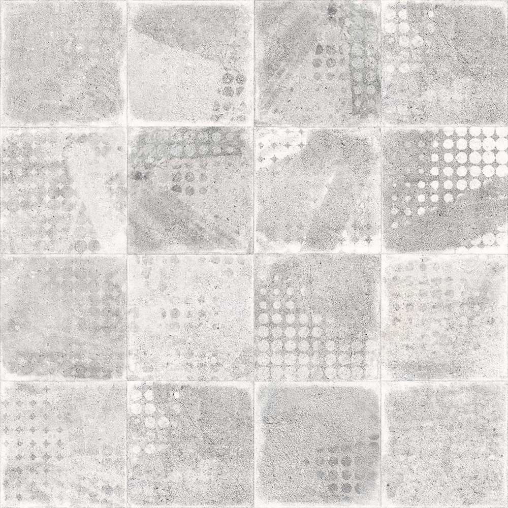 Gresie interior si exterior Infinity, 45 x 45 cm, grosime 8 mm, 1.552m2, gri ciment