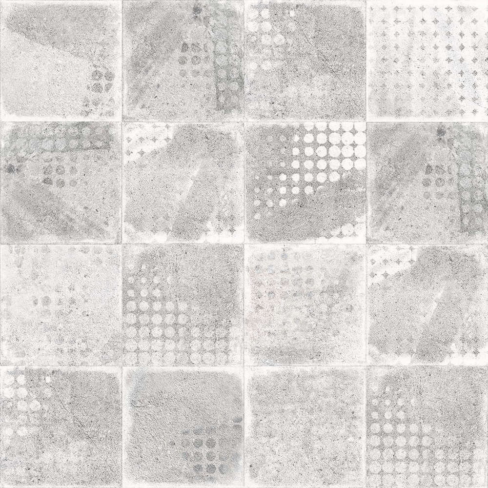 Gresie interior si exterior Infinity, 45 x 45 cm, grosime 8 mm, 1.552m2, gri ciment