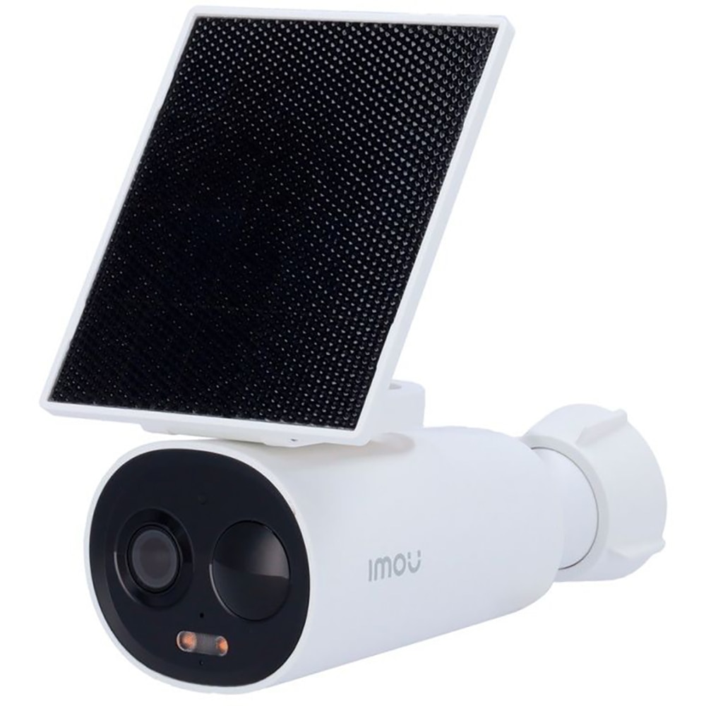 Camera IP Wireless IMOU Cell 3C+, 1296p, 3MP, IR, Night Vision, alb