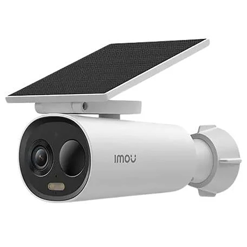 Camera IP Wireless IMOU Cell 3C+, 1296p, 3MP, IR, Night Vision, alb