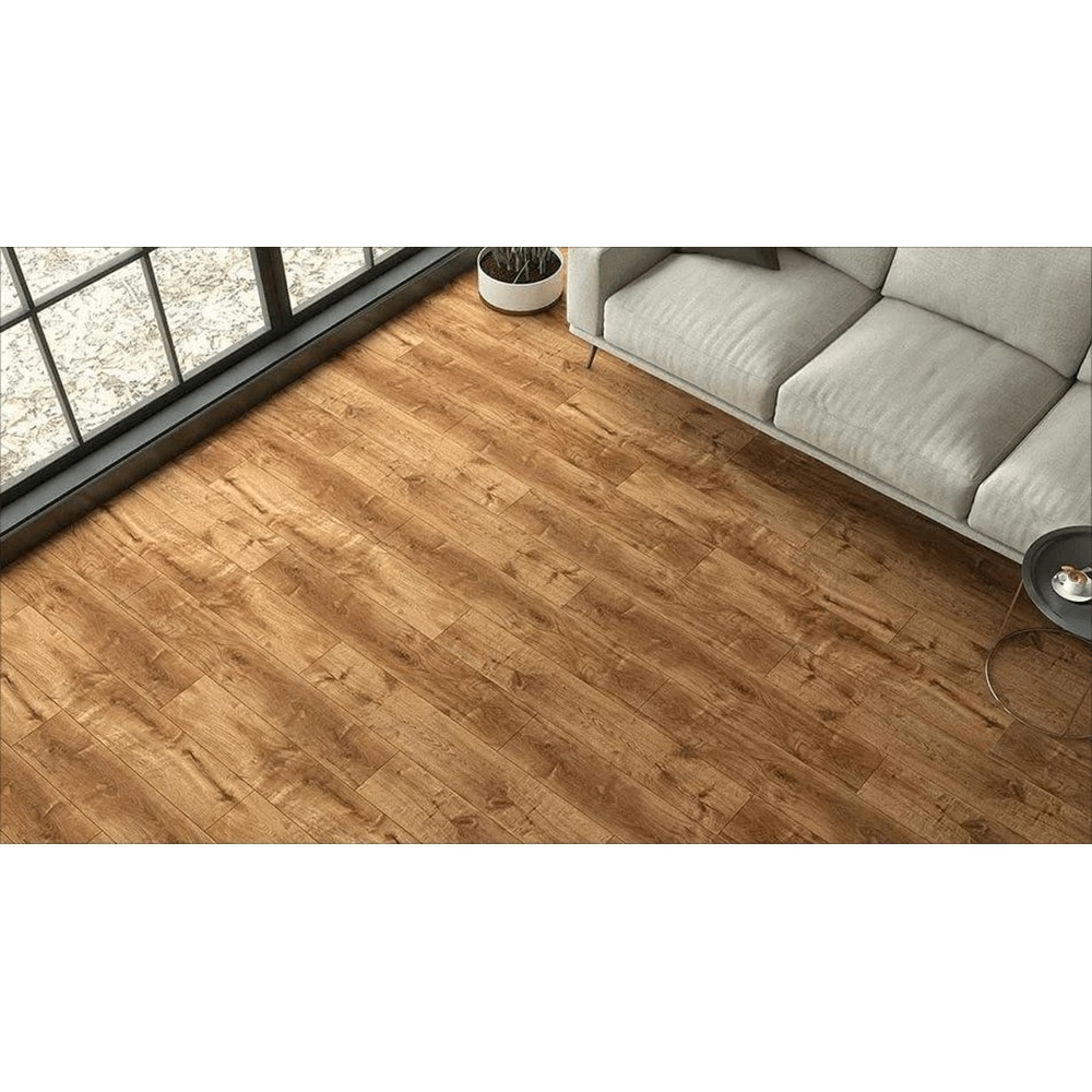 Parchet laminat AGT Natura Line Rodos, 8 mm, AC4, 1.83 m2/cutie, maro