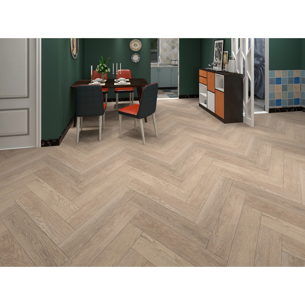 Parchet SPC AREA FLOORS Heringbone Dominica, 5mm, AC4, 1.8 m2 / pachet 