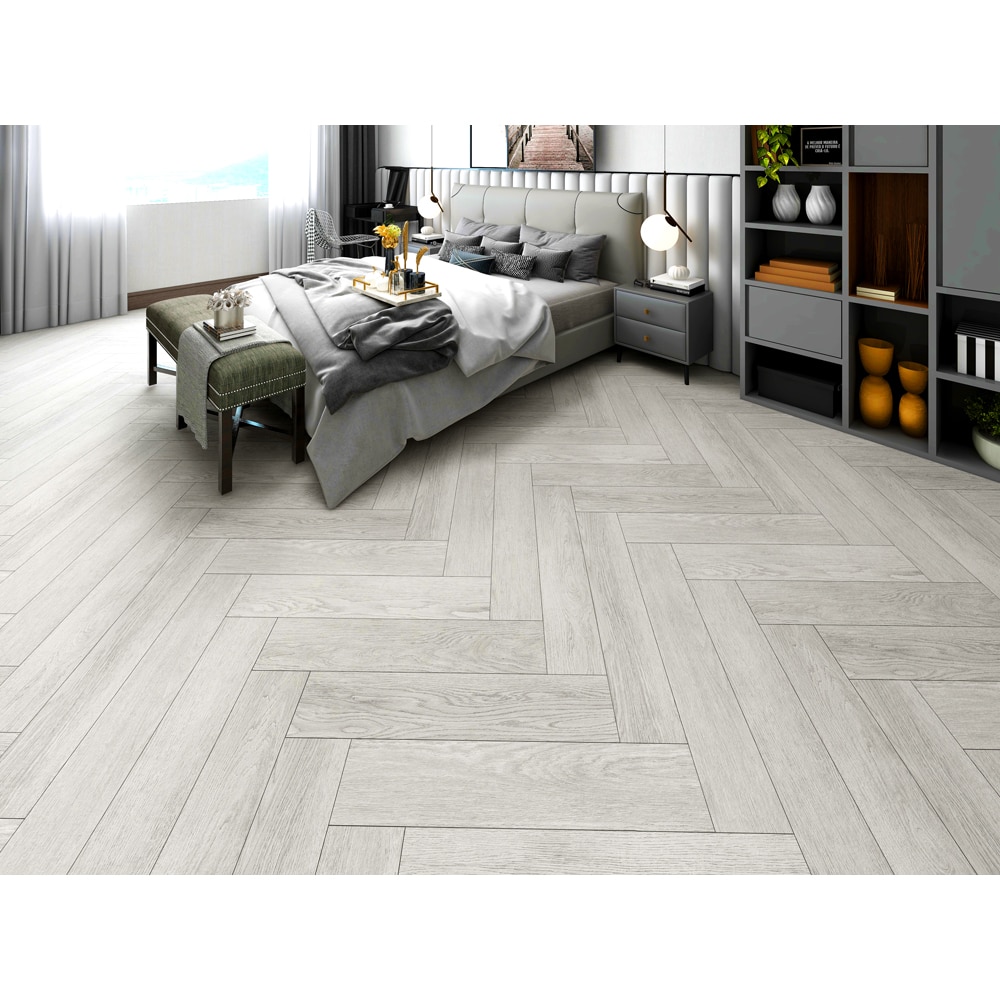Parchet SPC AREA FLOORS Heringbone Scrapped, 5mm, AC4, 1.8 m2 / pachet 