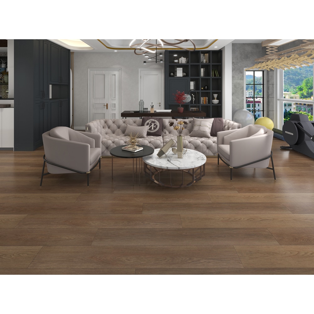 Parchet SPC AREA FLOORS Walnut Oak, 5mm, AC4, 2.50 m2 / pachet 