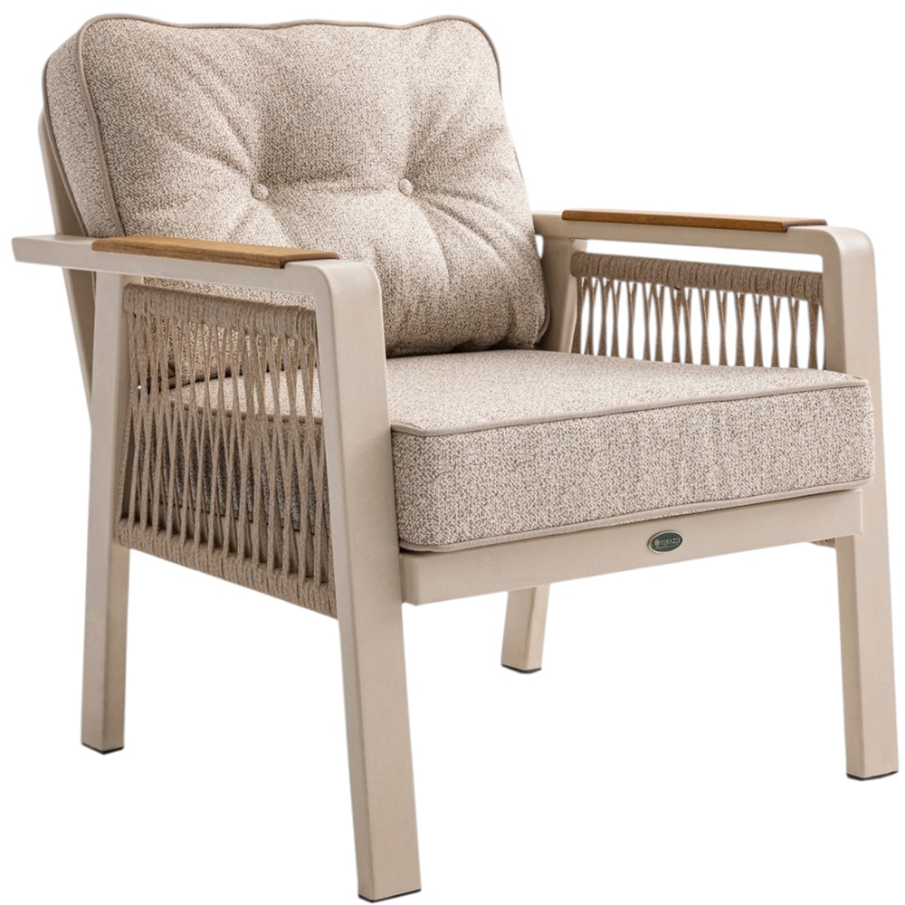 Set mobilier gradina Artemis, 4 piese, bej