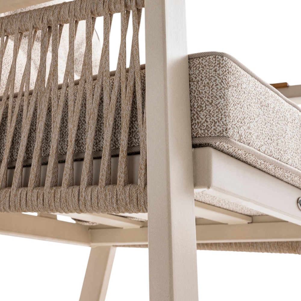Set mobilier gradina Artemis, 4 piese, bej