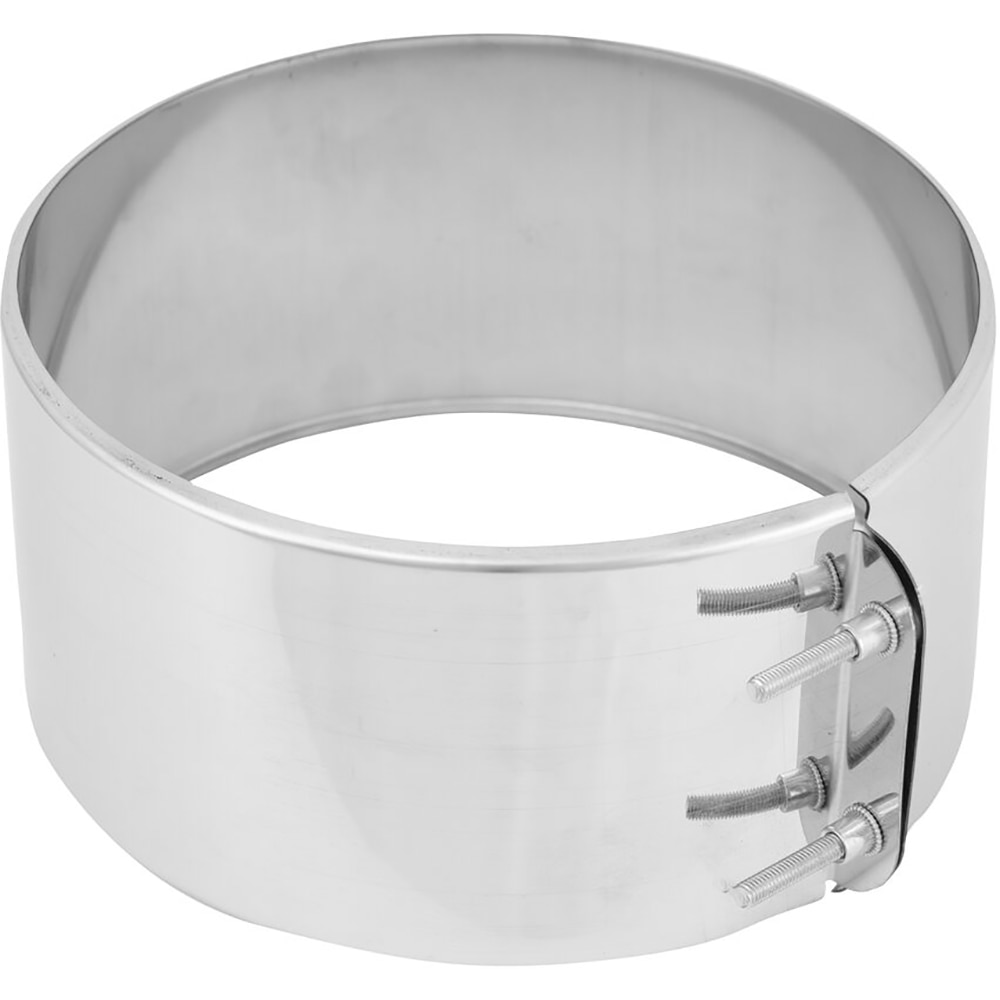 Colier imbinare elemente cos de fum VULCANO, diametru 180 mm, inox