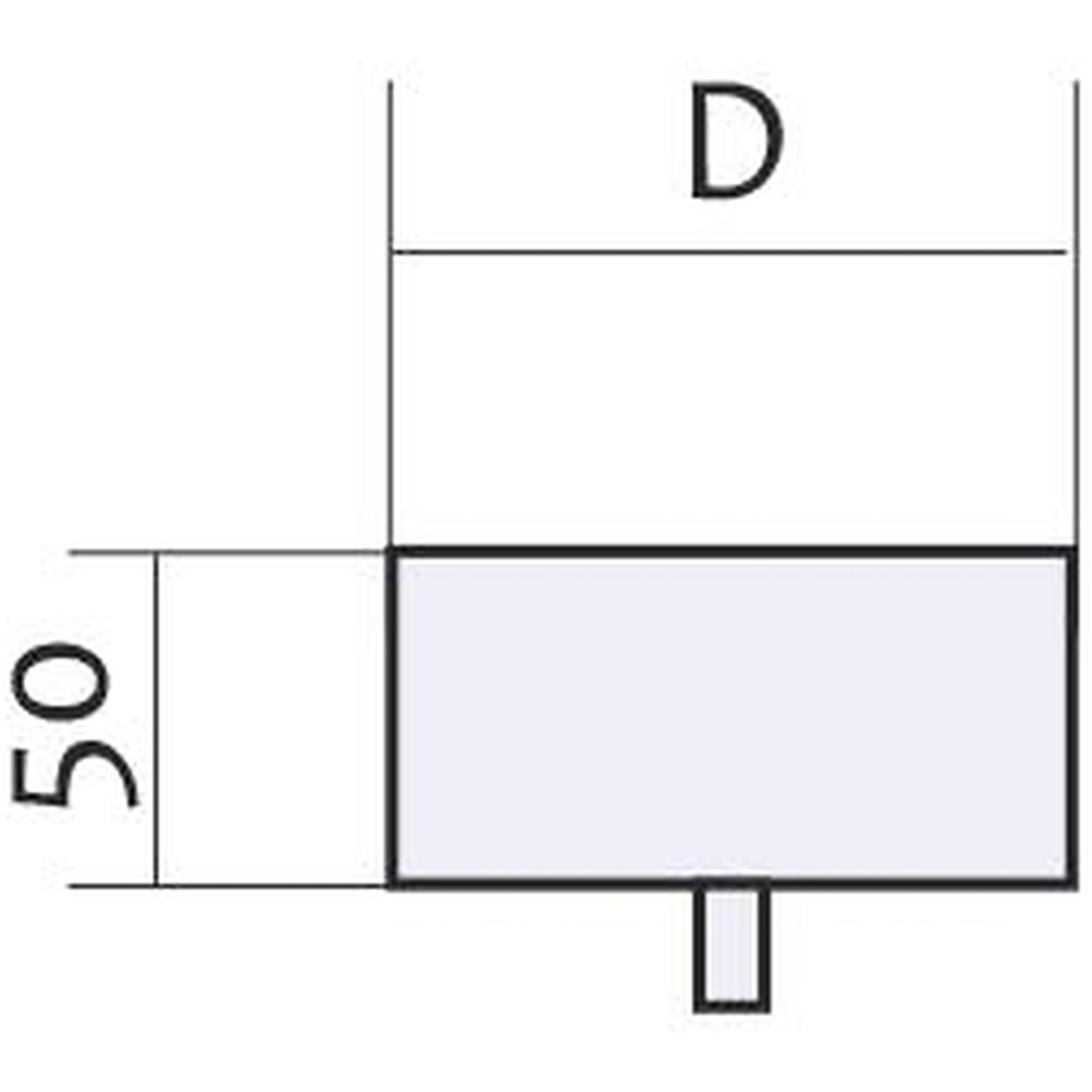 Capac inox evacuare condens cos de fum VULCANO, diametru 180 mm, inox
