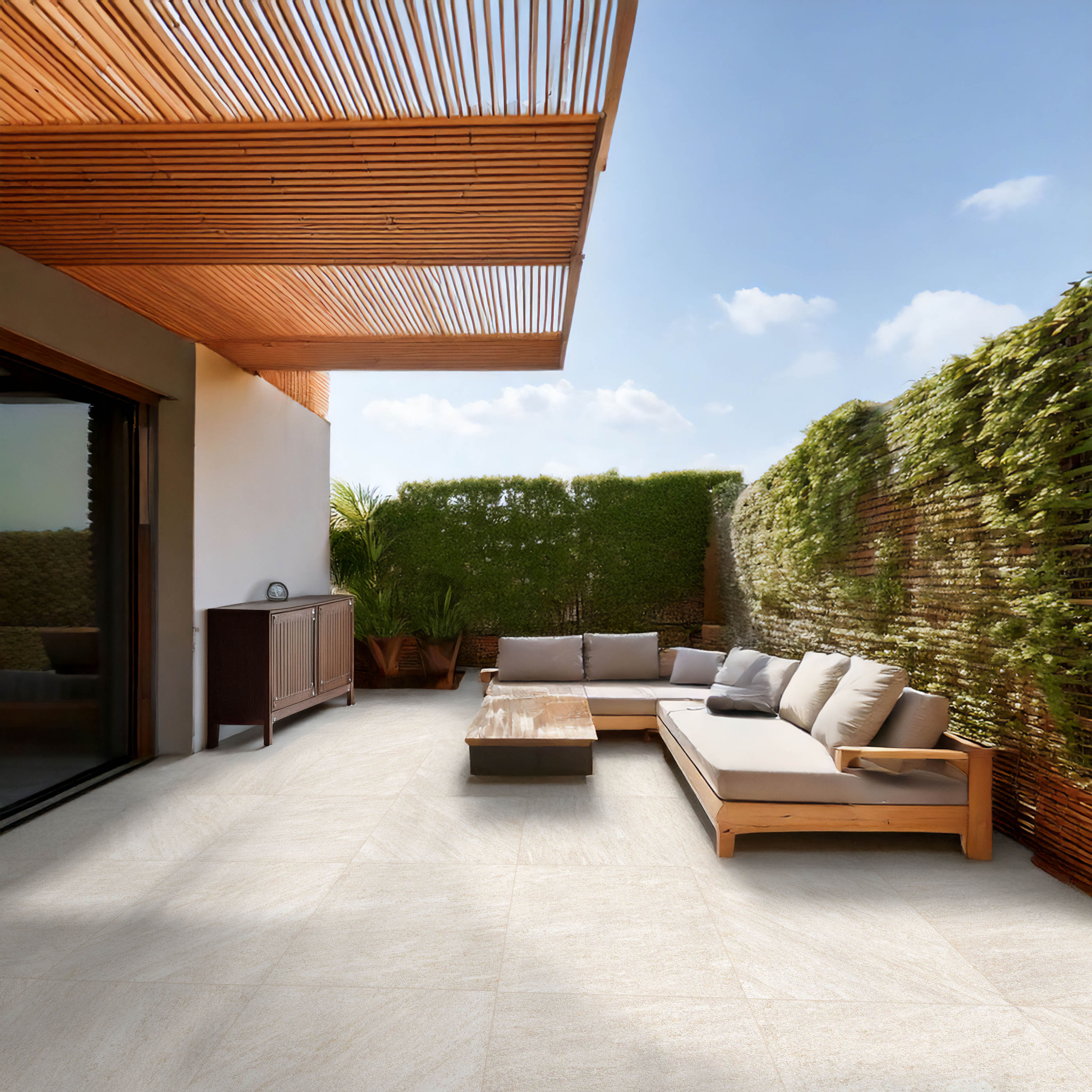 Gresie Forum Beige, 60x60 cm, 8 mm, 1.84mp/cutie