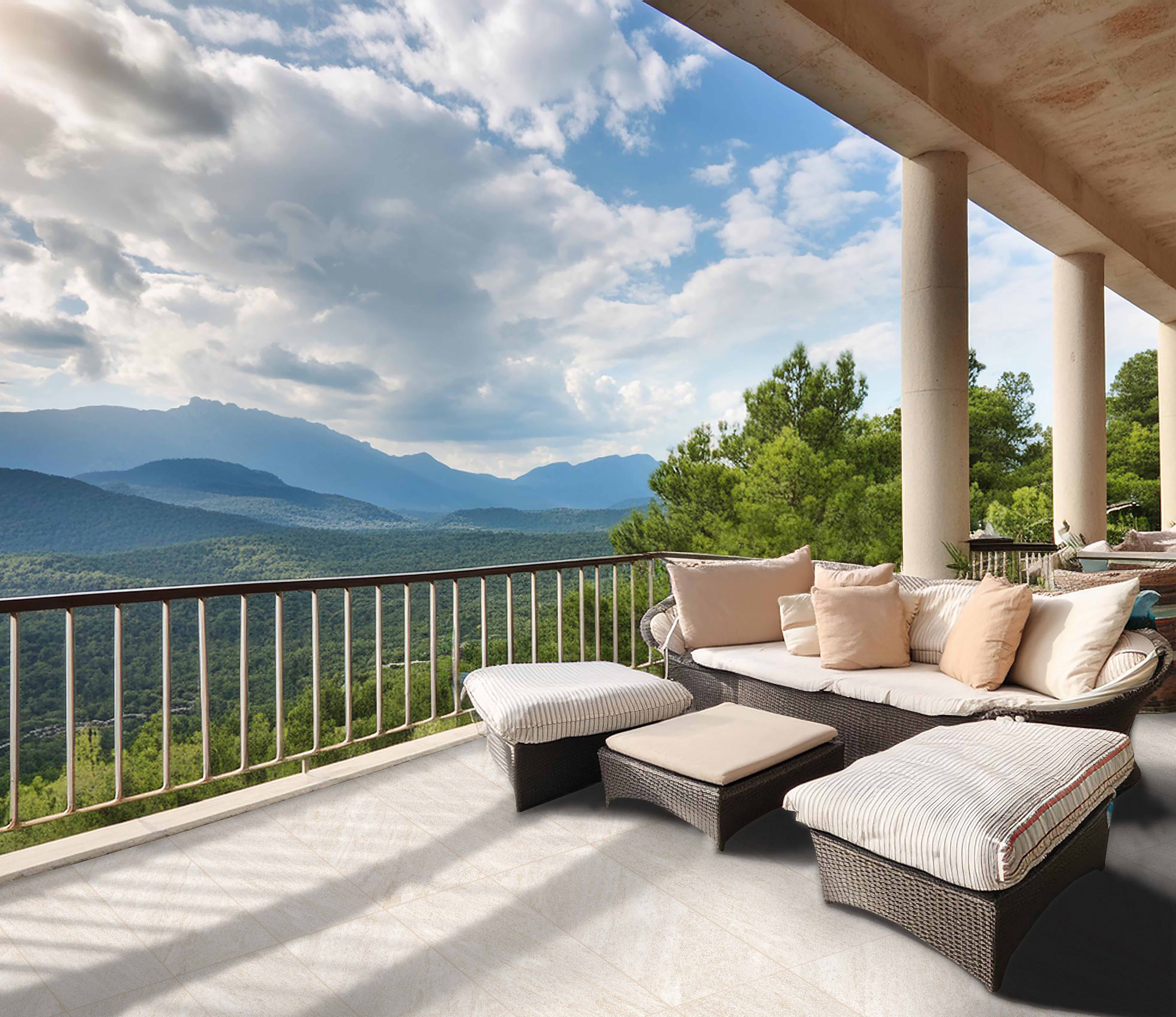 Gresie interior/exterior Forum, bej, 30 x 60 cm, 8 mm, 1.84 m2/cutie, PEI 4