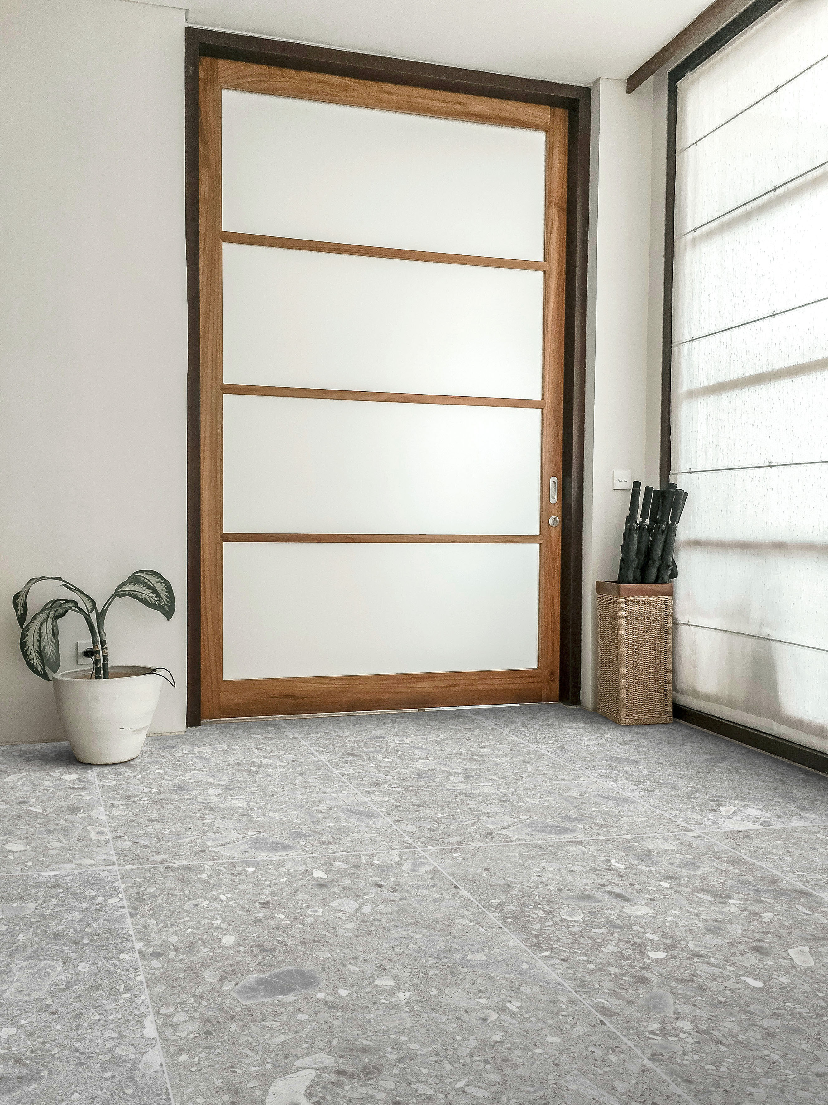 Gresie interior/exterior Ceppo di gres, gri, 120 x 60 cm, 8 mm, 1.44 mp/cutie, PEI 3