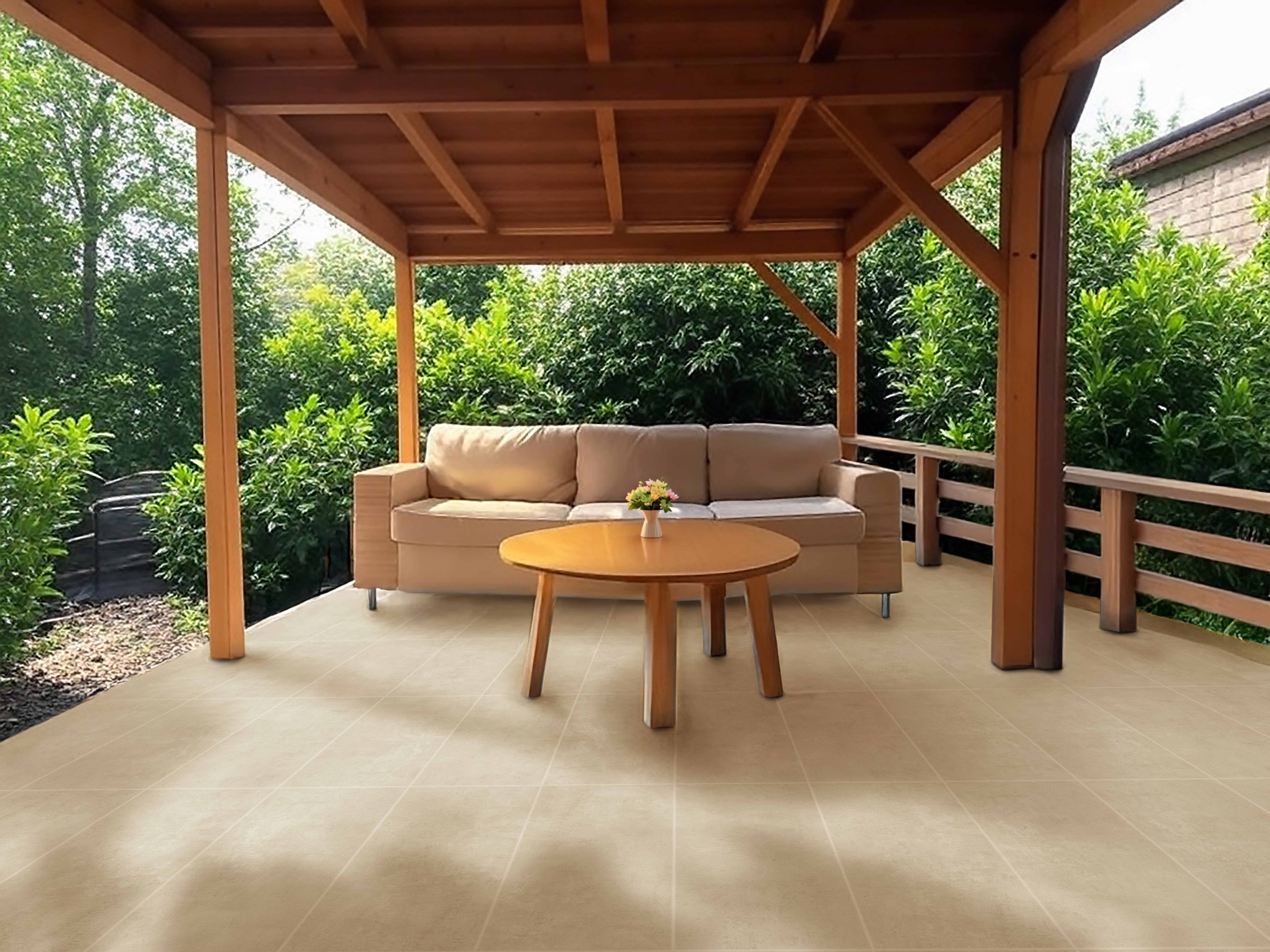 Gresie interior/exterior Greco, bej, portelanata, 30 x 60 cm, 1.8 mp/cutie, PEI 3