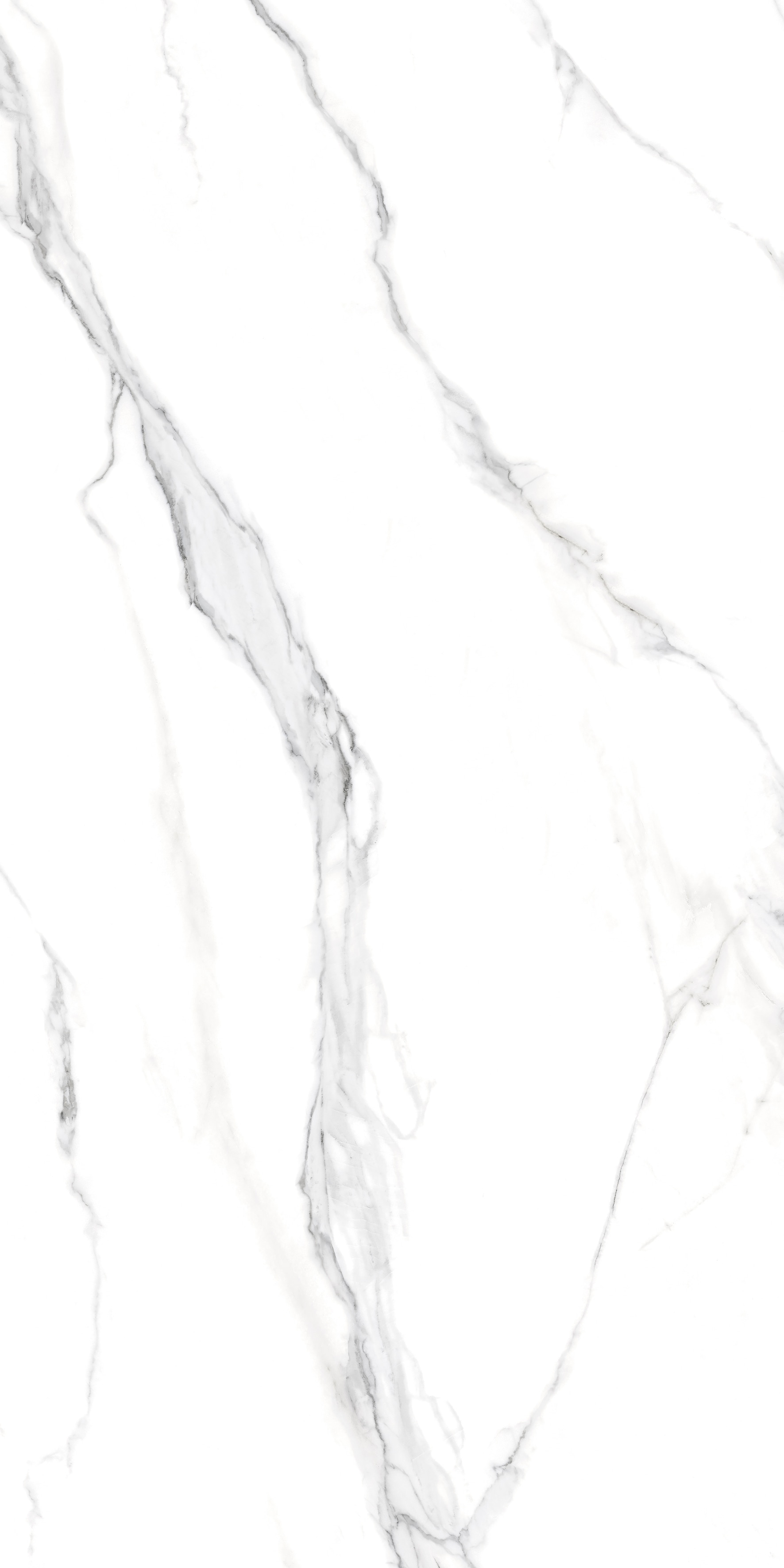 Gresie interior/exterior Isabella, alb, portelanata, 120 x 60 cm, suprafata 1.44 mp/cutie, PEI 4