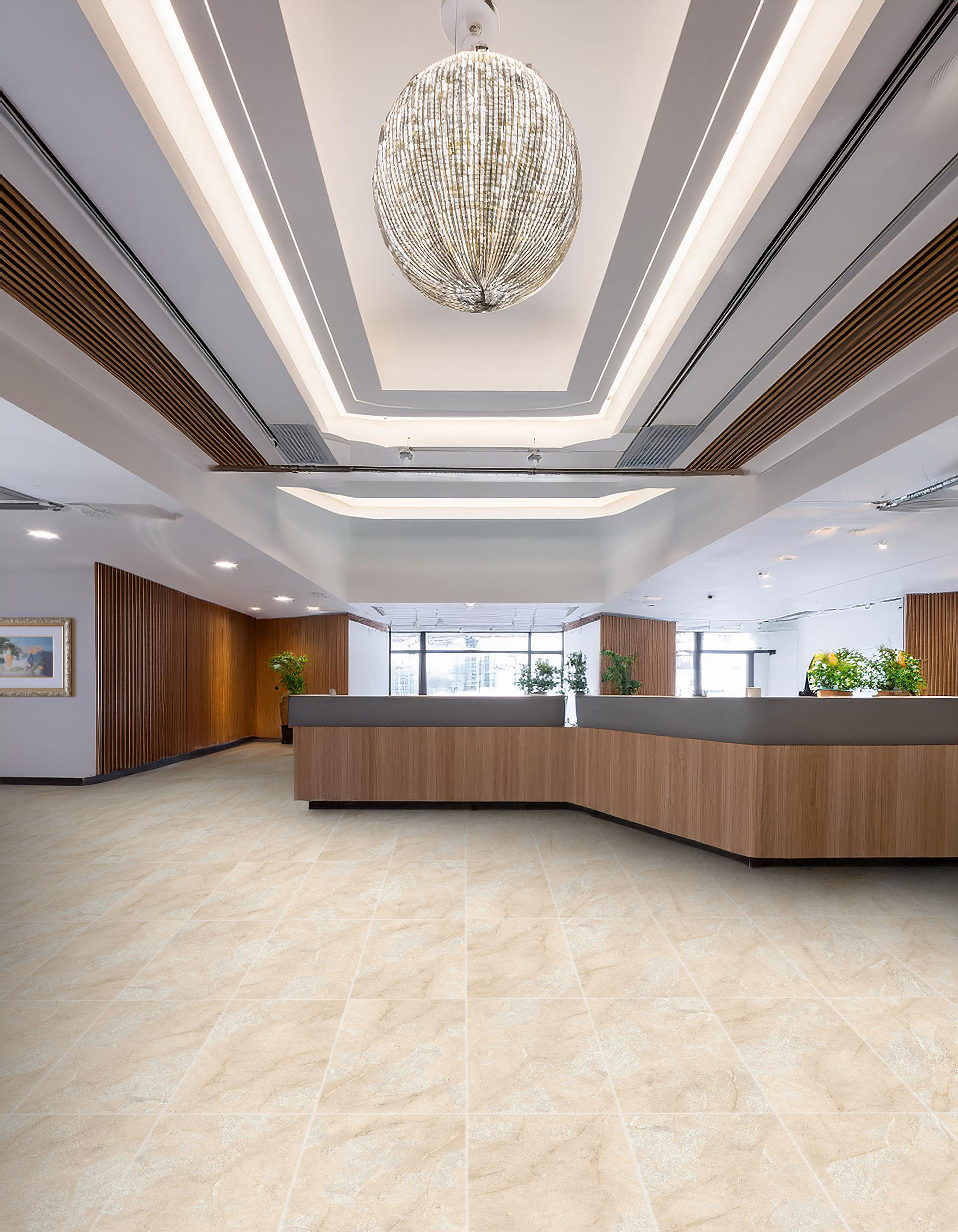 Gresie interior/exterior Milestone, bej, portelanata, 120 x 60 cm, suprafata 1.44 mp/cutie, PEI 3