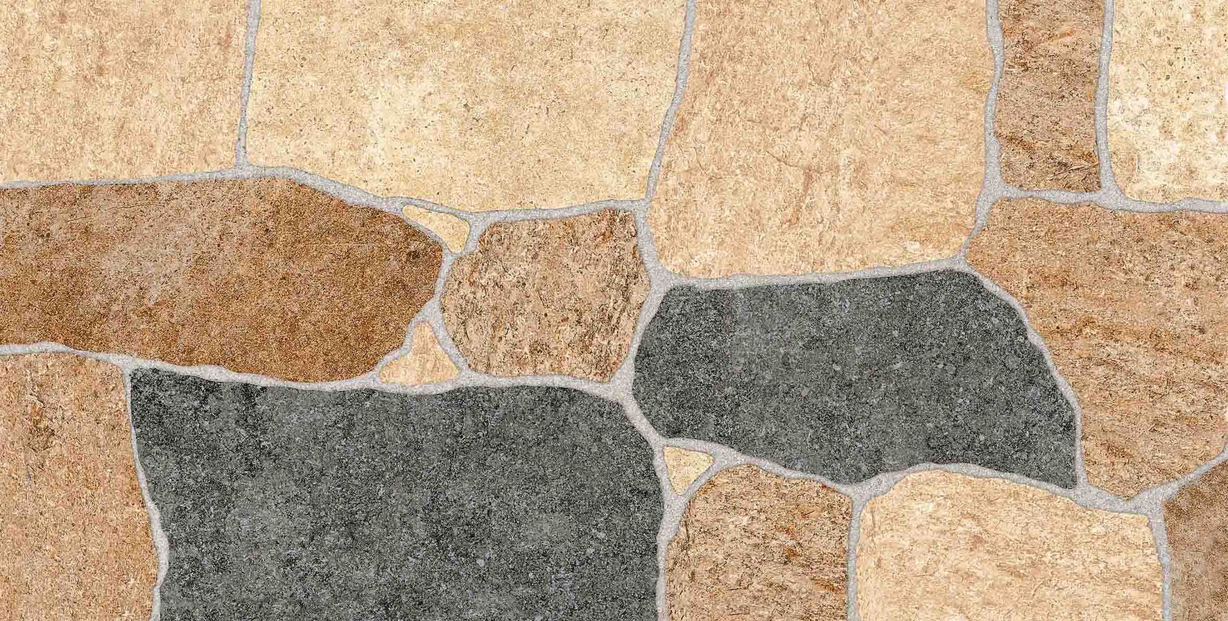 Gresie interior/exterior Fenix, multicolor, 30 x 60 cm, 8 mm, 1.84 m2/cutie, PEI 3