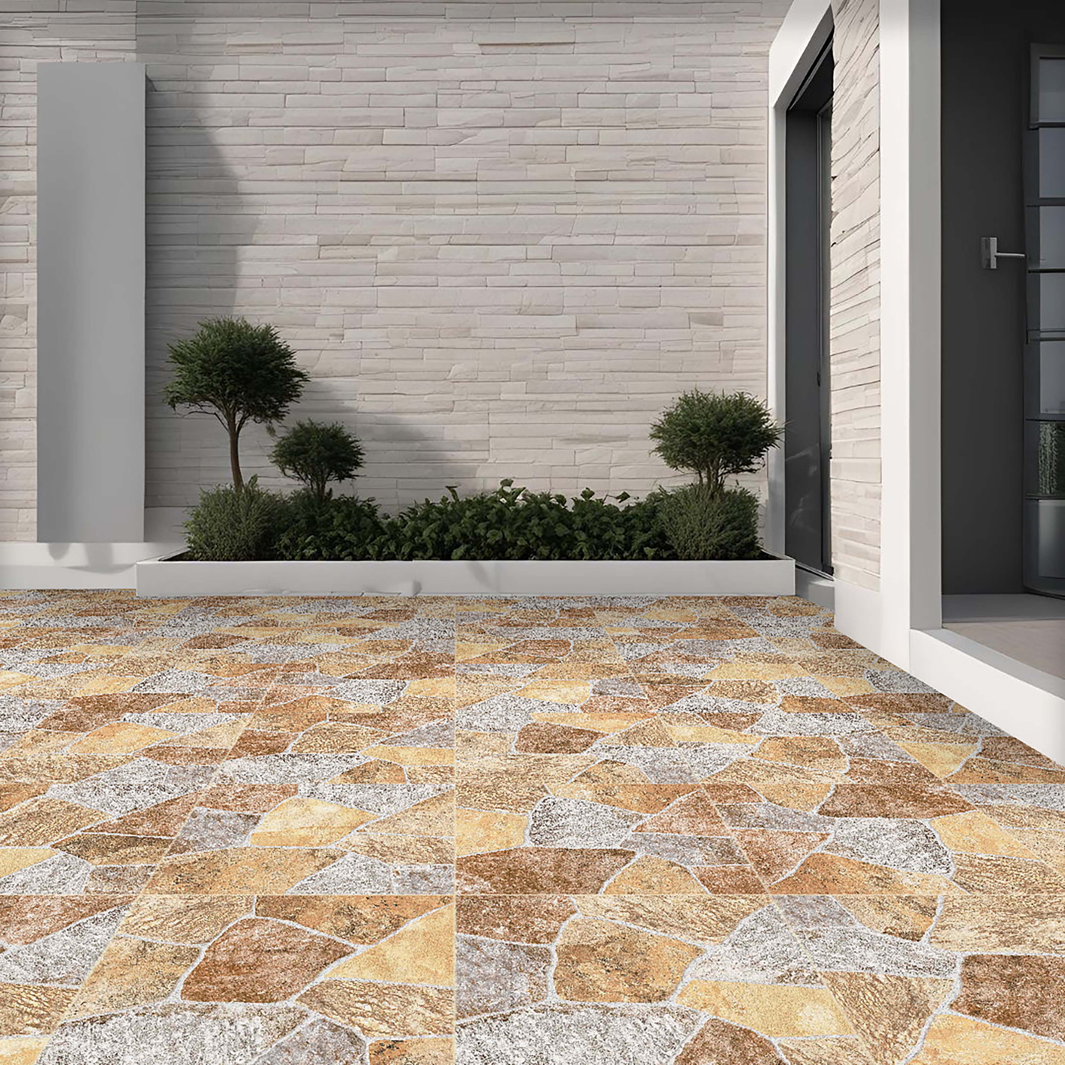 Gresie Fenix Terra Mix 45 x 45 cm, 1.25 mp, multicolor