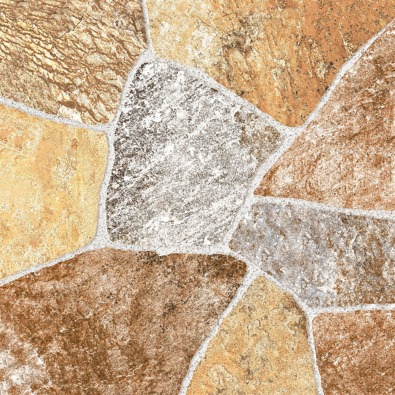 Gresie Fenix Terra Mix 45 x 45 cm, 1.25 mp, multicolor