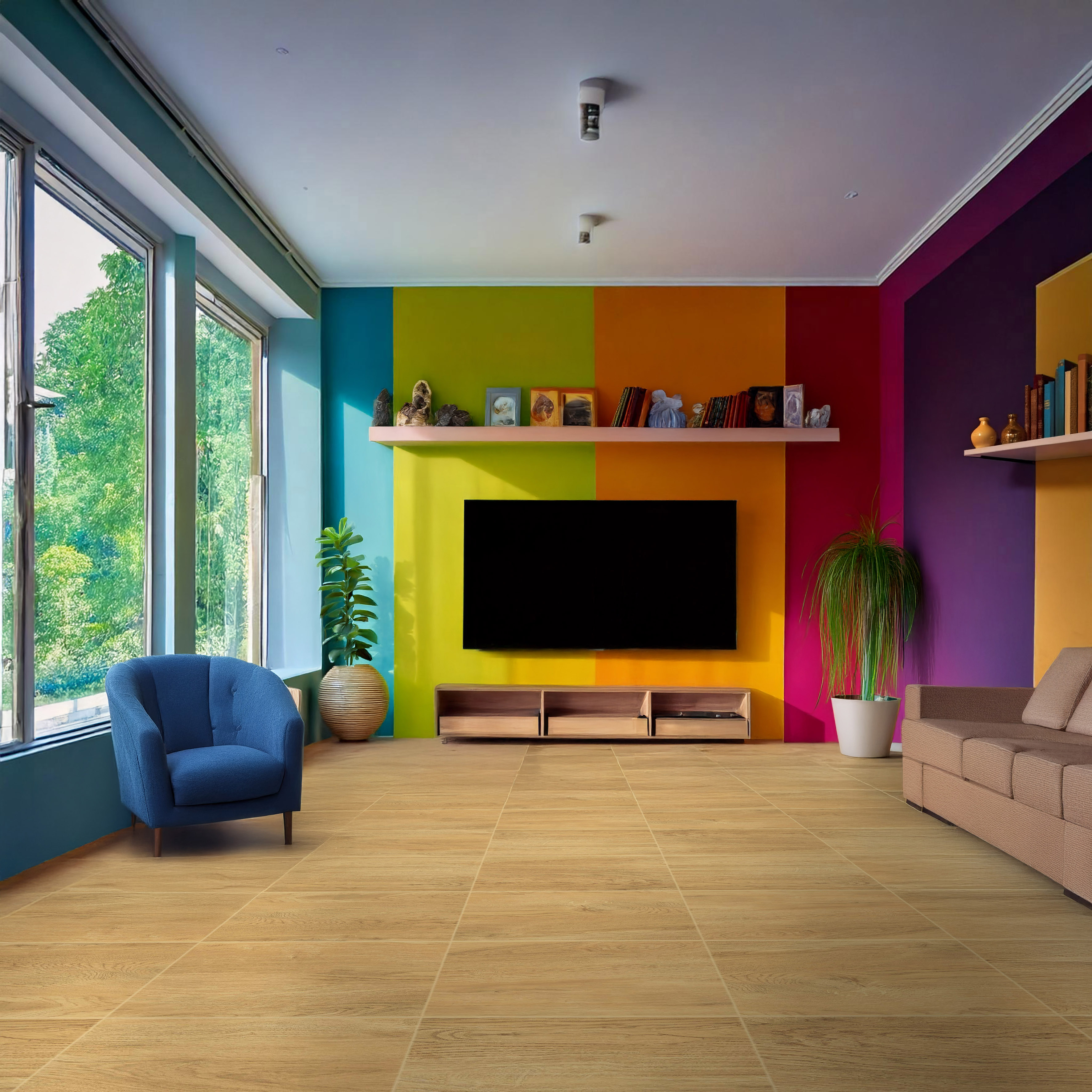 Gresie interior/exterior Galante, bej, 30 x 60 cm, 8 mm, 1.84 m2/cutie, PEI 4