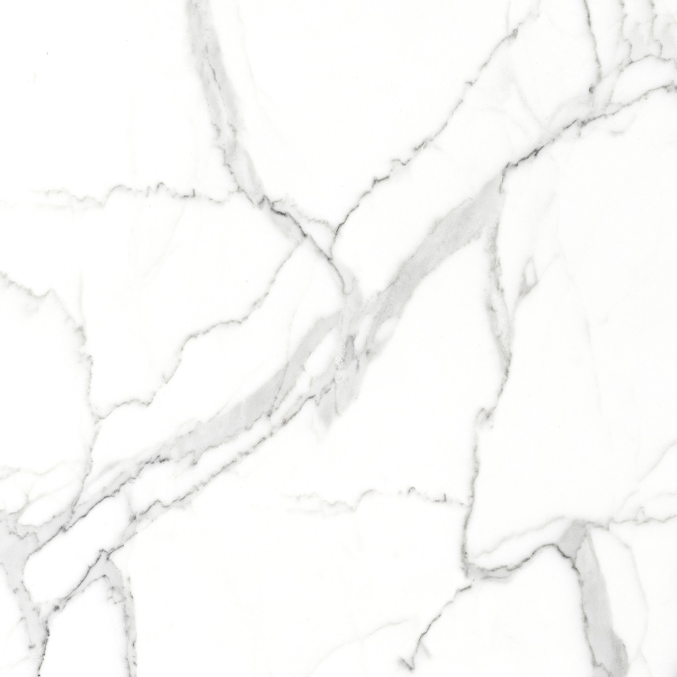 Gresie interior/exterior Kalos, alb, portelanata, 45 x 45 cm, suprafata 1.25 mp/cutie, PEI 4