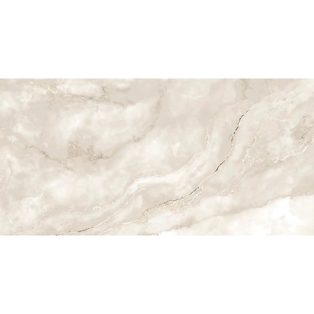 Gresie interior Onda, marmura bej lucios, 60 x 120 cm, 10 mm, 1.44 m2/cutie