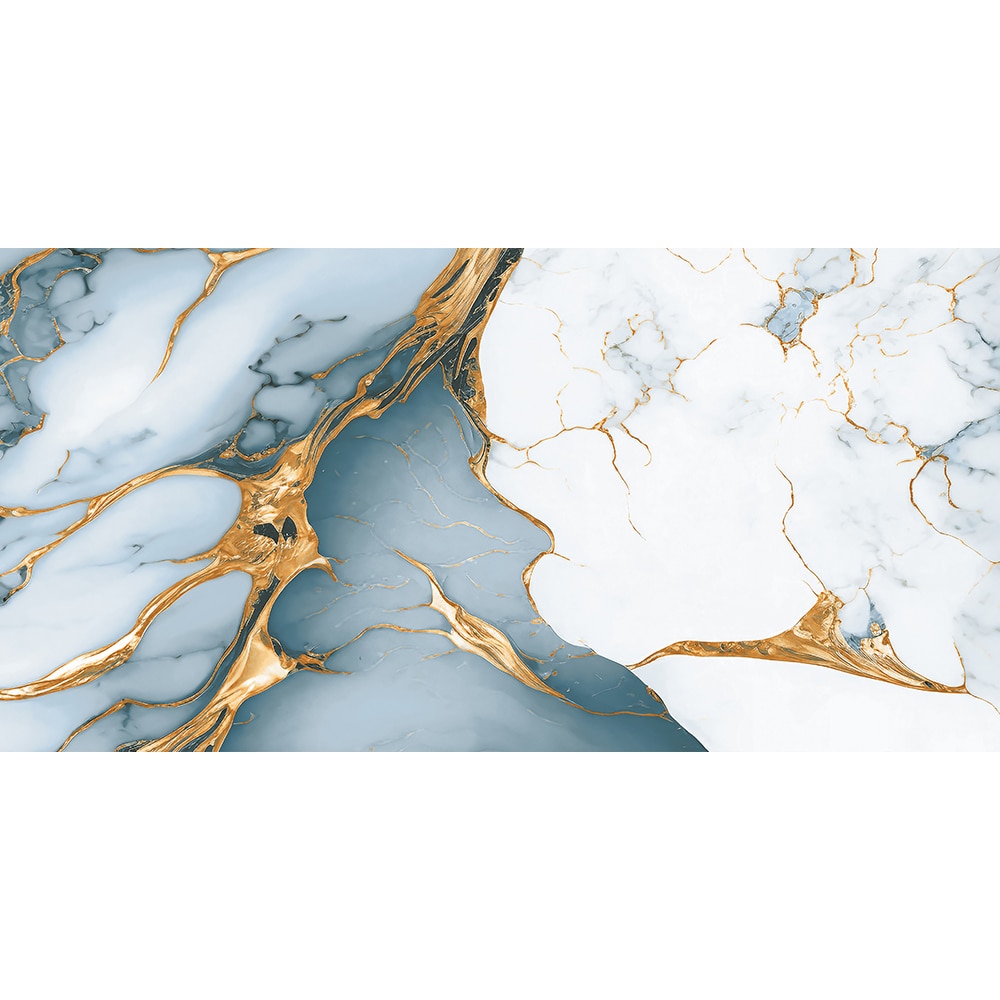 Gresie interior Pacific, marmura multicolor lucios, 60 x 120 cm, 10 mm, 1.44 m2/cutie