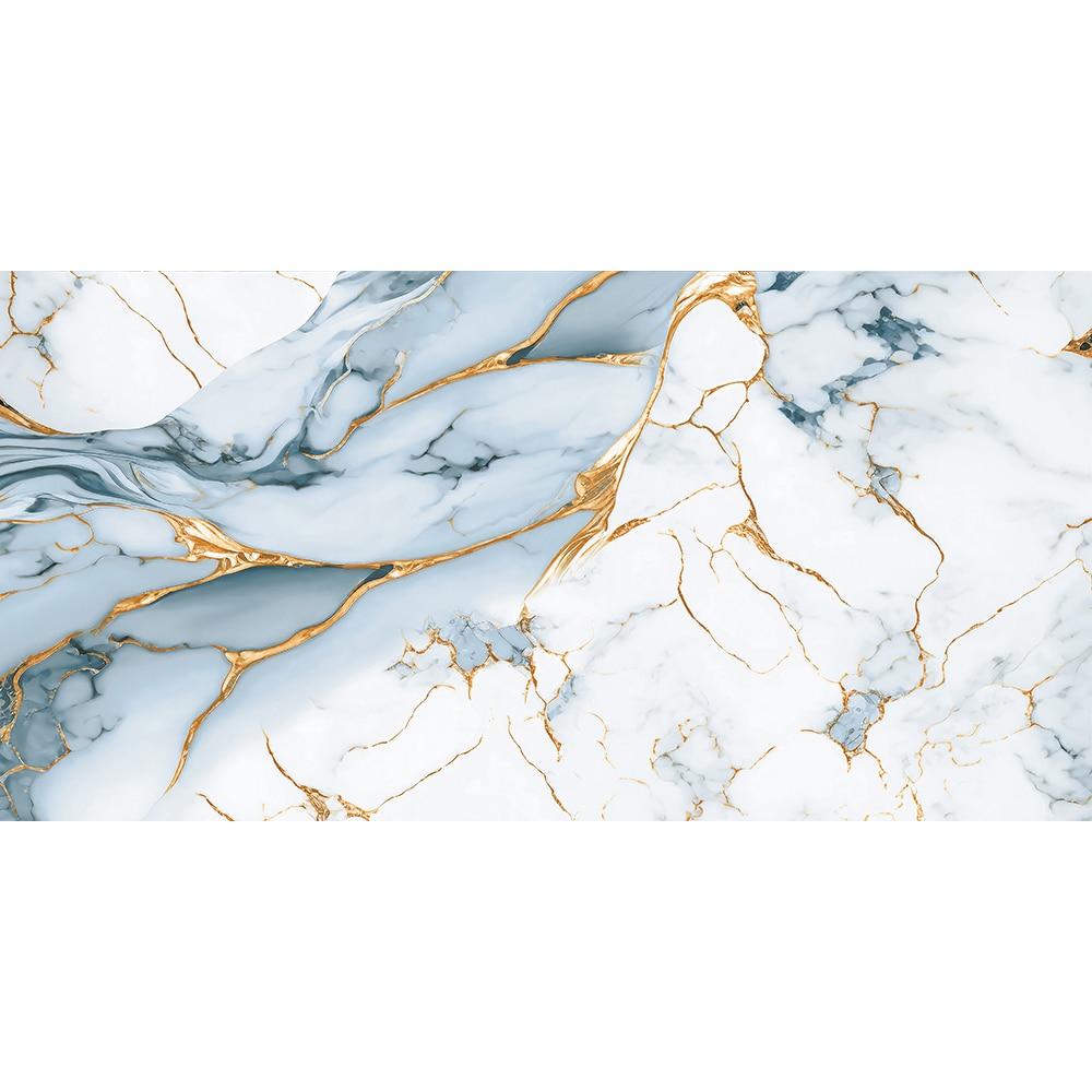 Gresie interior Pacific, marmura multicolor lucios, 60 x 120 cm, 10 mm, 1.44 m2/cutie