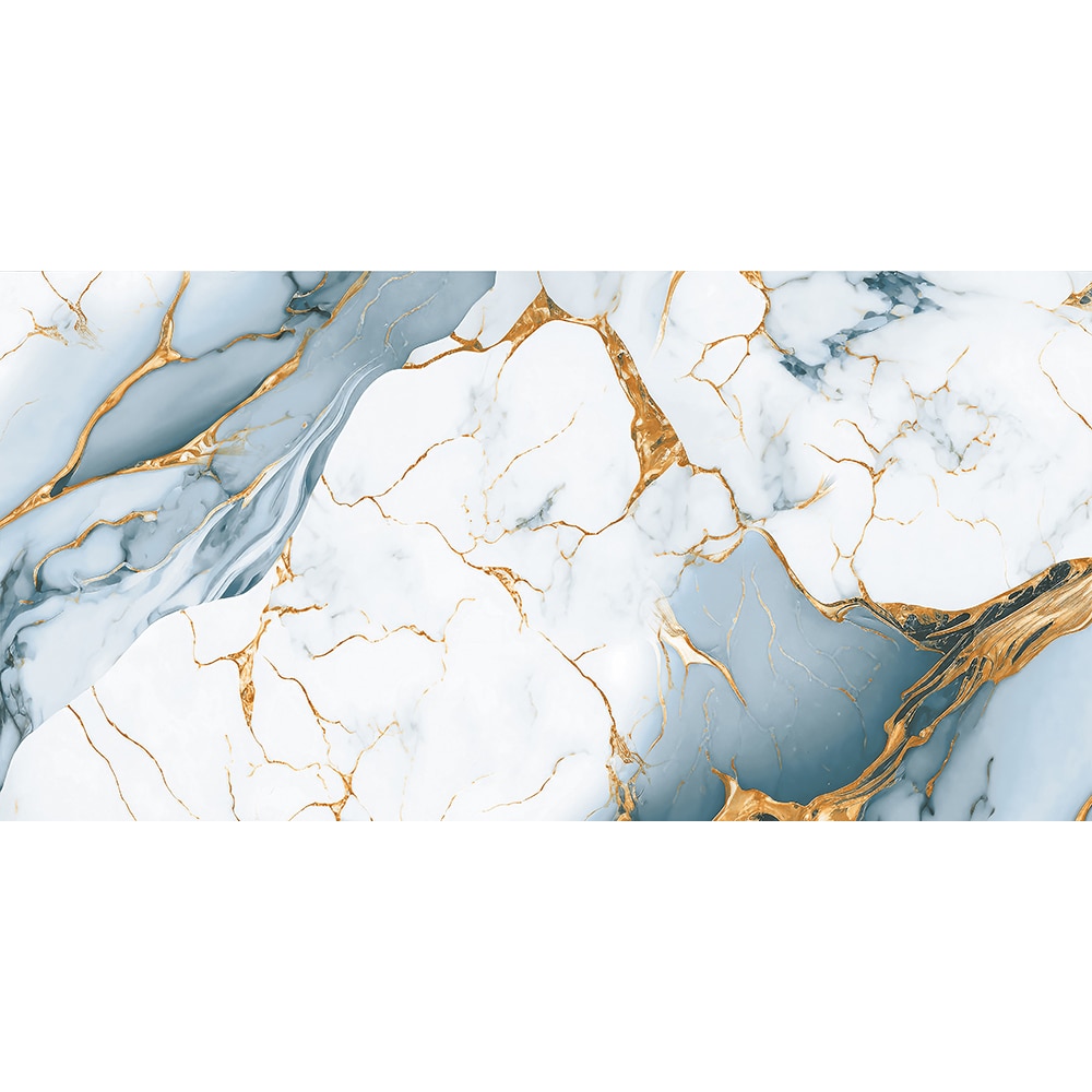 Gresie interior Pacific, marmura multicolor lucios, 60 x 120 cm, 10 mm, 1.44 m2/cutie