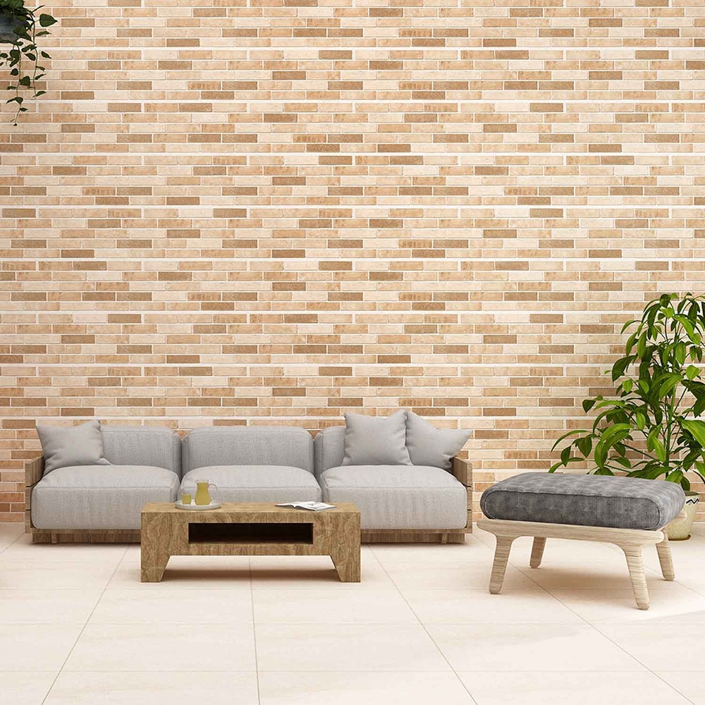 Gresie Titanium Teracota, bej, 30 x 60 cm, 9 mm, 1.08 mp/cutie