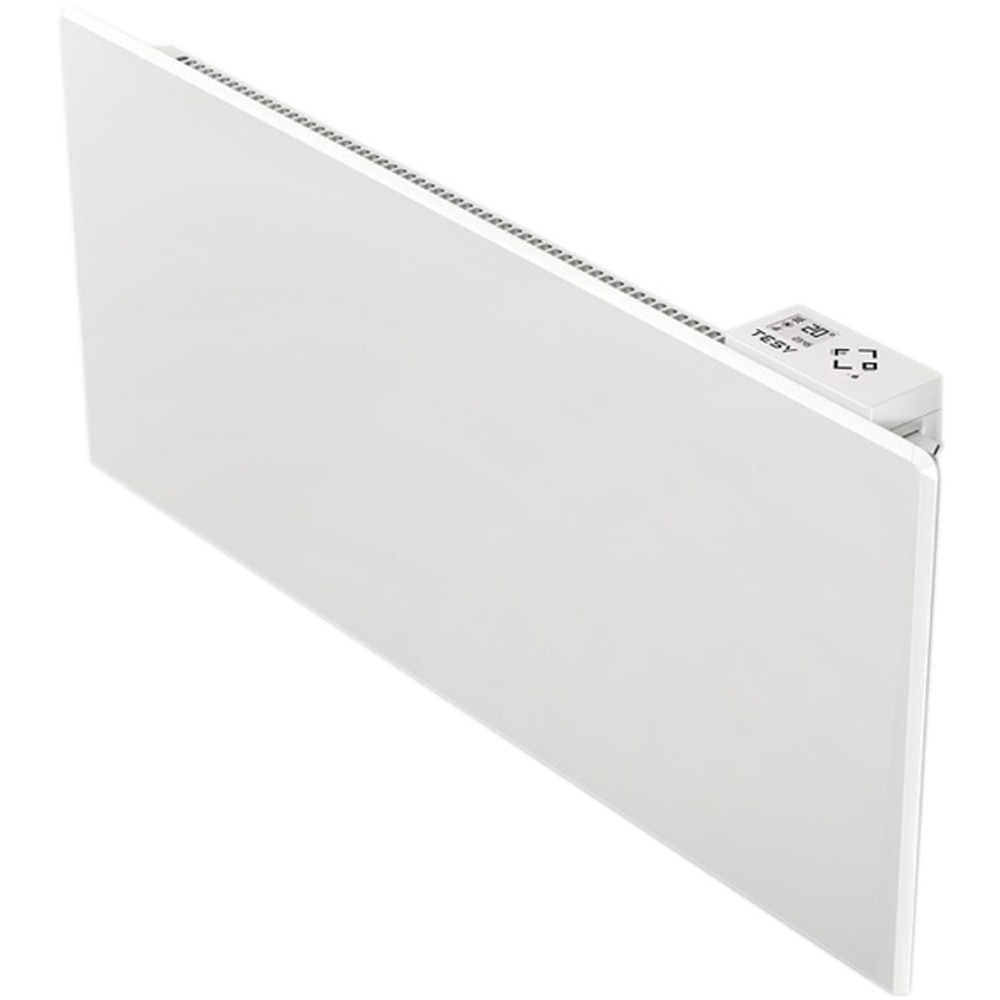 Convector TESY FinEco Cloud 304507, 1000W, Wi-Fi, Termostat reglabil, alb