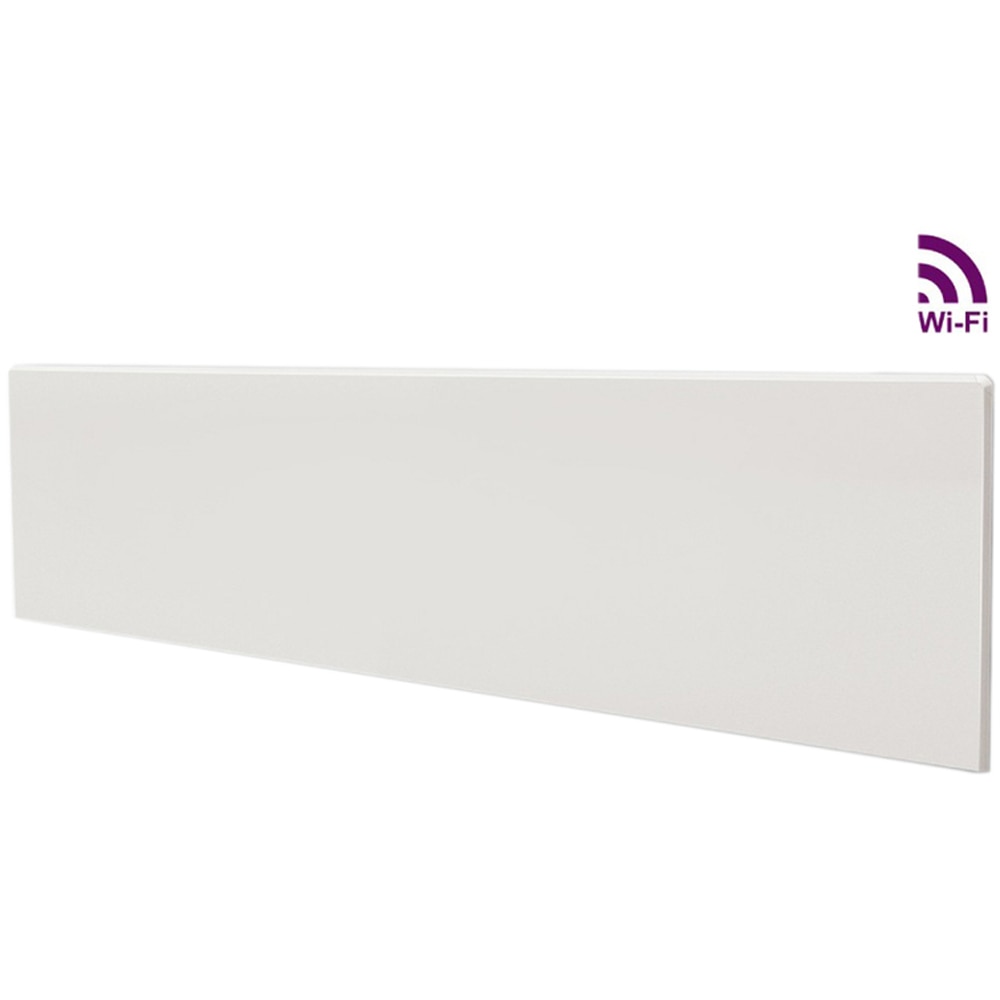 Convector TESY FinEco Cloud 304509, 2000W, Wi-Fi, Termostat reglabil, alb