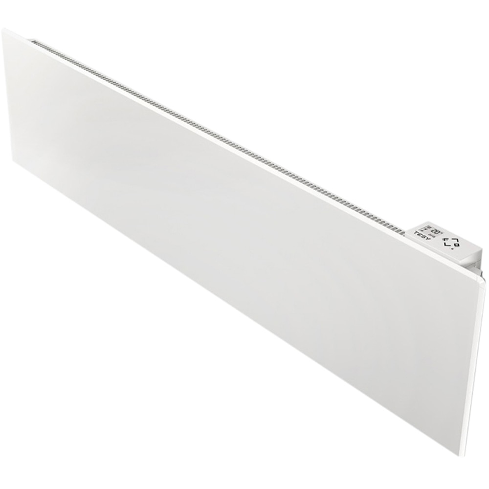 Convector TESY FinEco Cloud 304509, 2000W, Wi-Fi, Termostat reglabil, alb