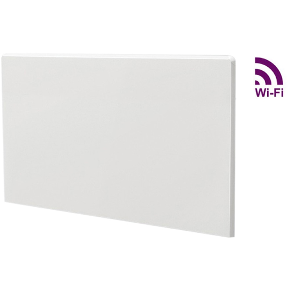 Convector TESY FinEco Cloud 304506, 600W, Wi-Fi, Termostat reglabil, alb