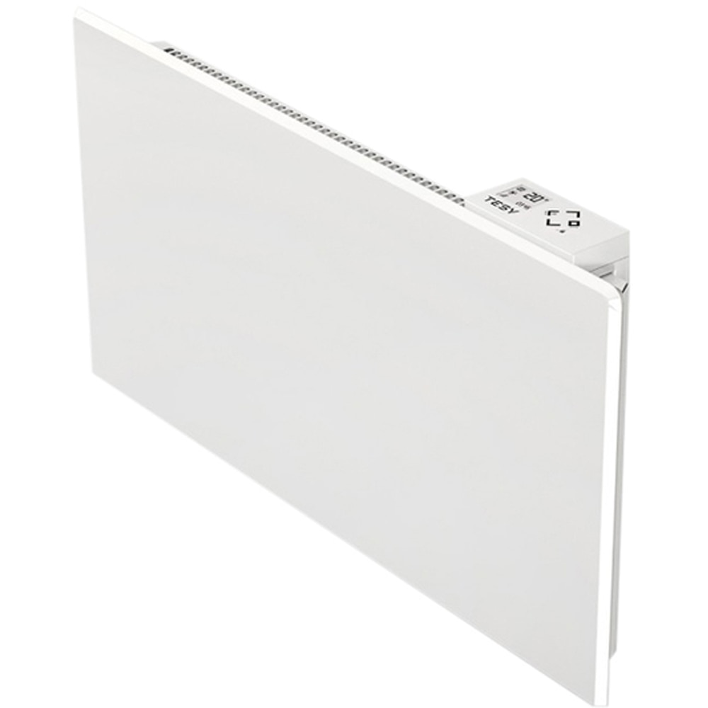 Convector TESY FinEco Cloud 304506, 600W, Wi-Fi, Termostat reglabil, alb