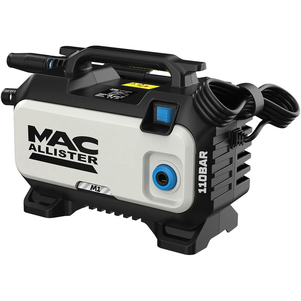Aparat de spalat cu presiune MAC ALLISTER, 1400W, 110bar, 420l/h