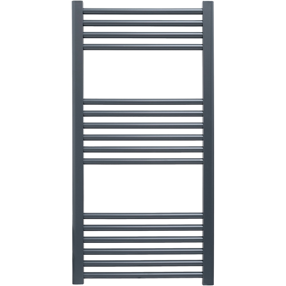 Calorifer baie portprosop, 400 x 1000 mm, gri antracit
