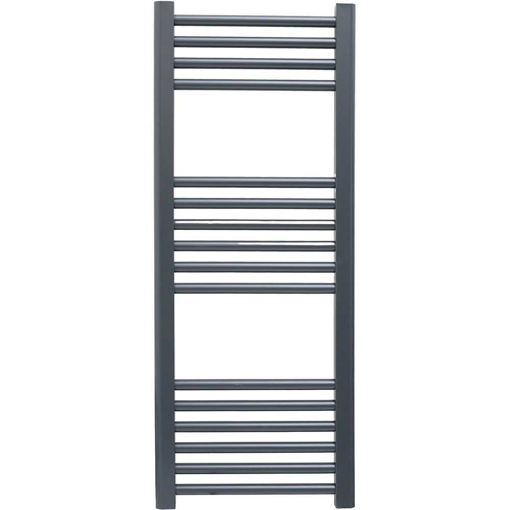 Calorifer baie portprosop, 500 x 1000 mm, gri antracit