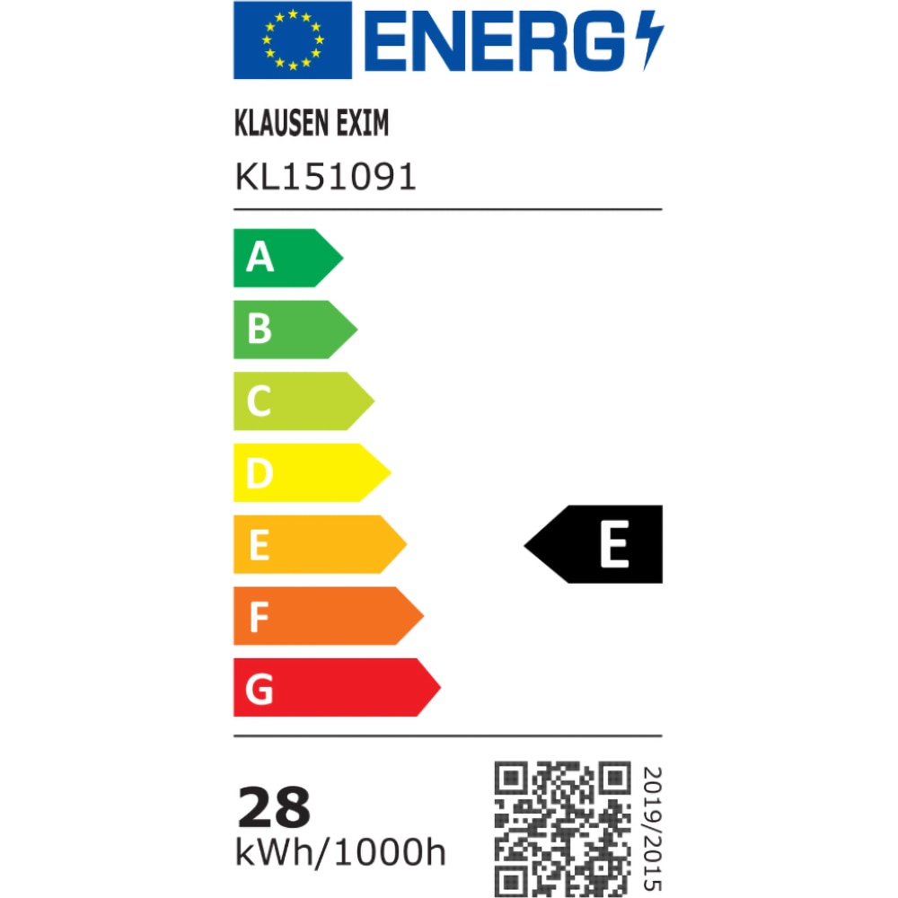 Plafoniera LED KLAUSEN Lesko KL151091, 28W, 2300lm, IP20, Alb