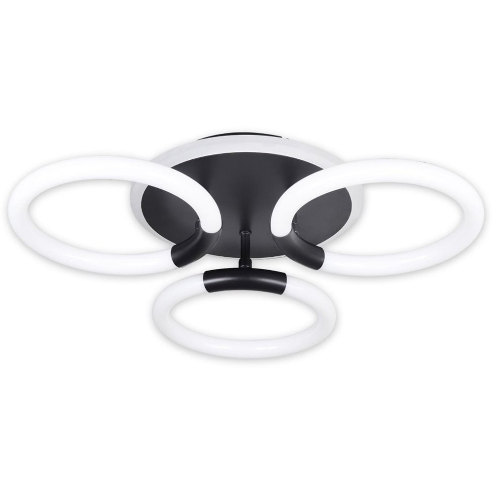 Plafoniera LED RGB KLAUSEN Rhea KL151101, 27W, 2700lm, IP20, Alb