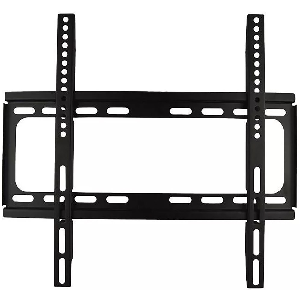 Suport TV perete ENTAC 450E, fix, pana la 65", 40kg, negru