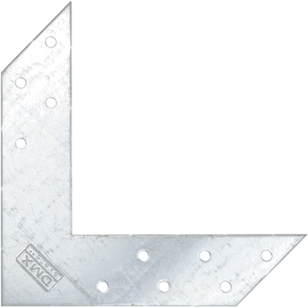 Coltar plat tip V DMX , 150 x 150 x 2 mm, otel