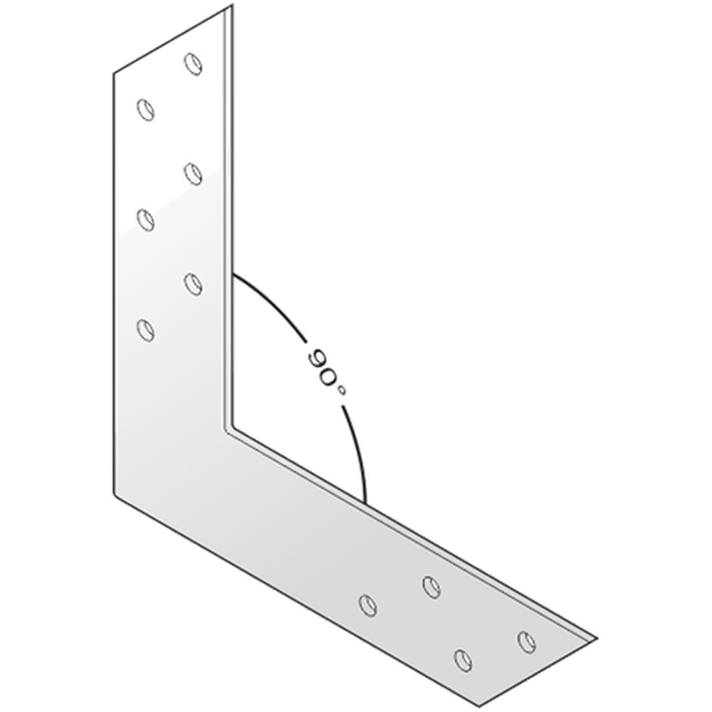 Coltar plat tip V DMX , 150 x 150 x 2 mm, otel
