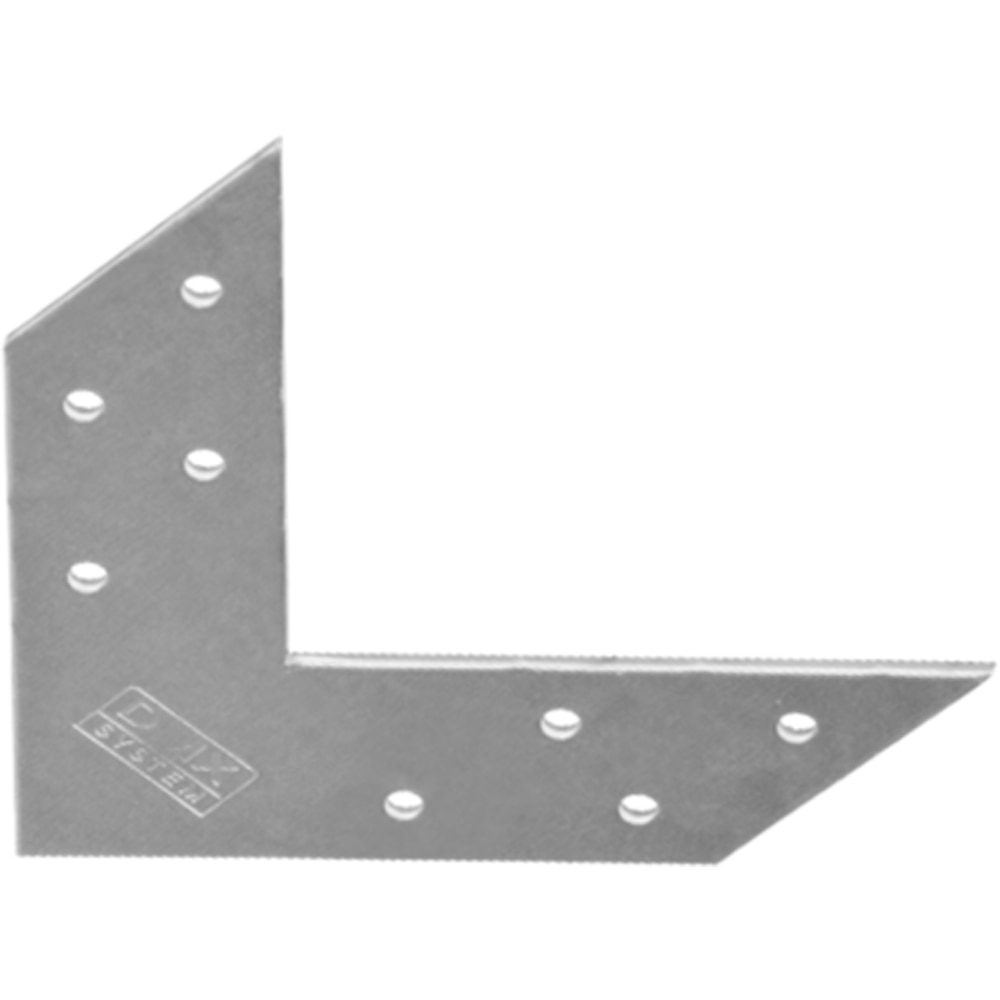 Coltar plat tip V DMX , 20 x 120 x 2 mm, otel