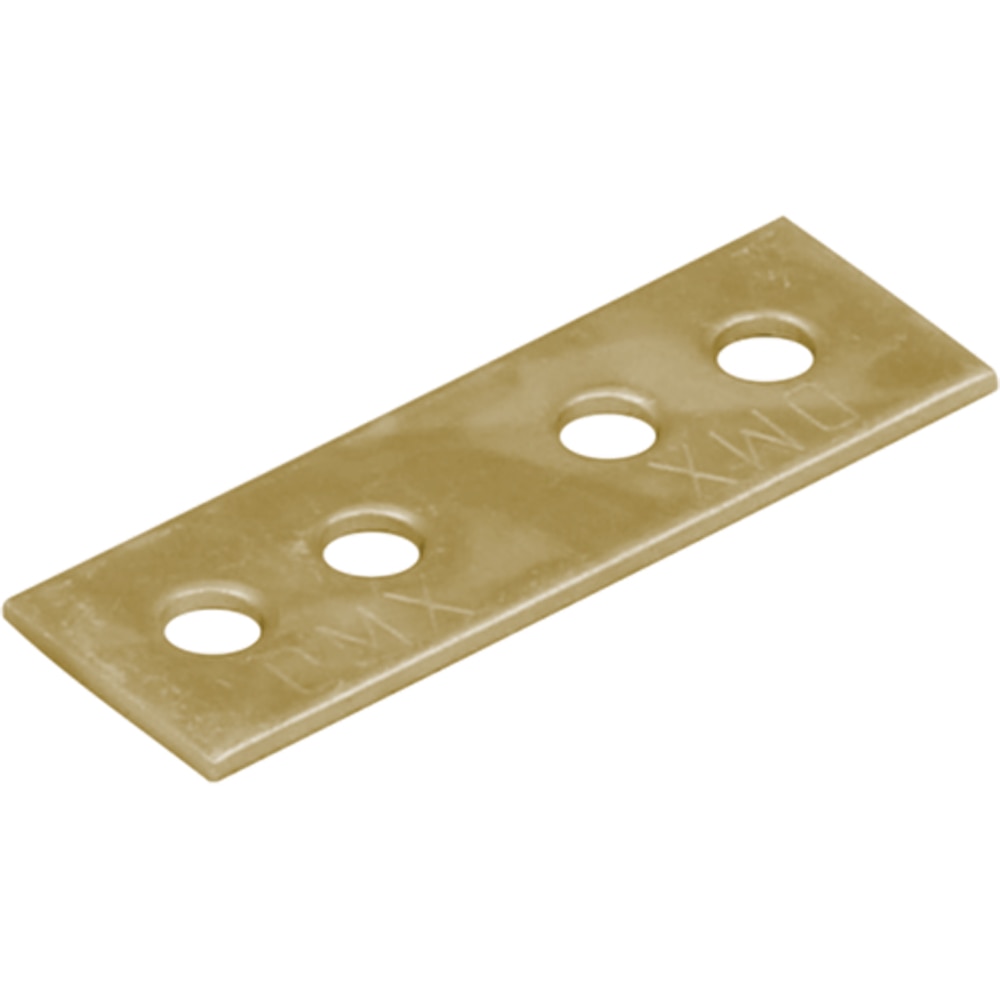 Conector ingust DMX 4451, otel, 48 x 14 x 1.5 mm